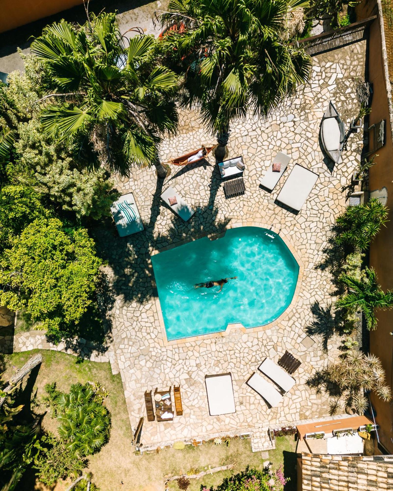 Pousada Casa Cactus Praia Da Tartaruga Buzios 외부 사진