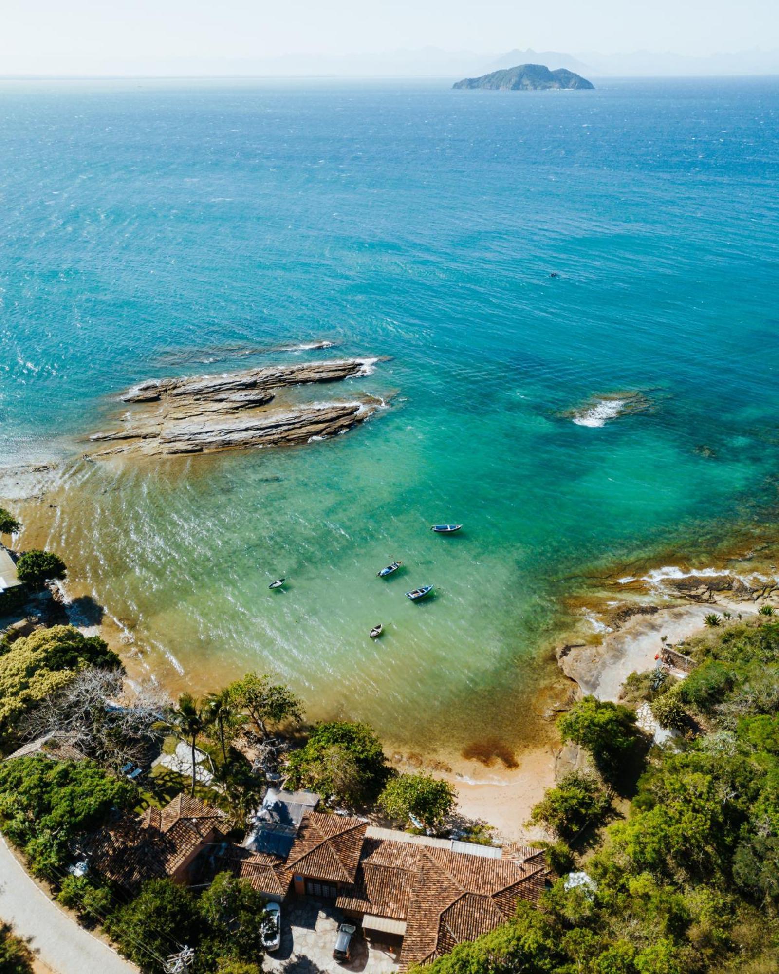 Pousada Casa Cactus Praia Da Tartaruga Buzios 외부 사진